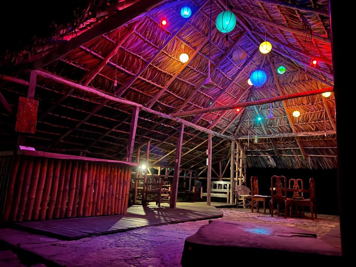Cabanas Bambutan Palenque Ngoại thất bức ảnh