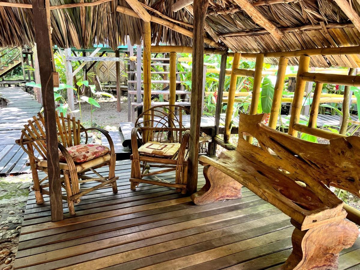 Cabanas Bambutan Palenque Ngoại thất bức ảnh