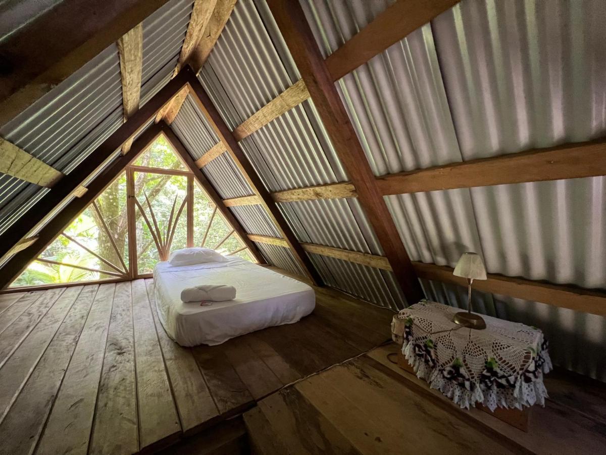 Cabanas Bambutan Palenque Ngoại thất bức ảnh