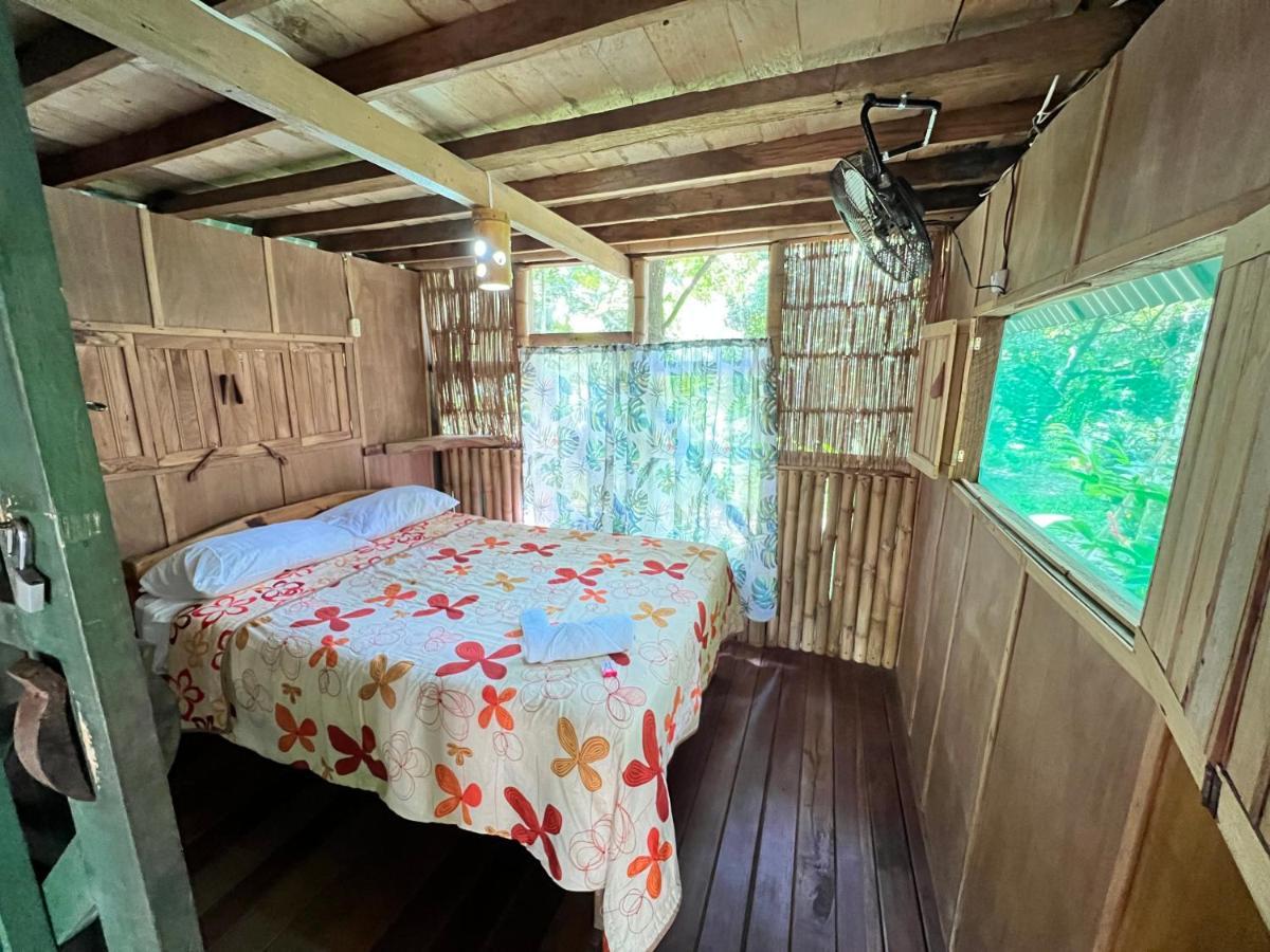 Cabanas Bambutan Palenque Ngoại thất bức ảnh
