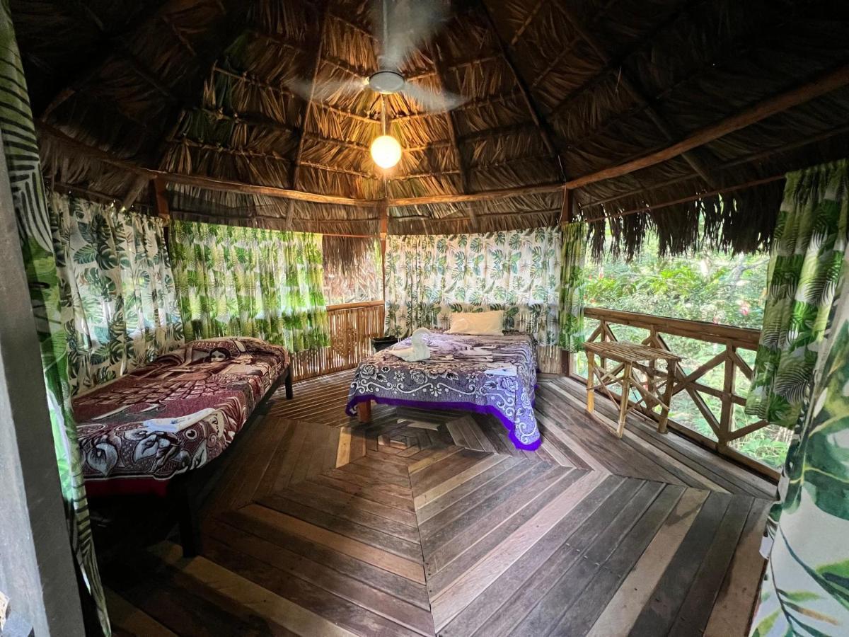 Cabanas Bambutan Palenque Ngoại thất bức ảnh