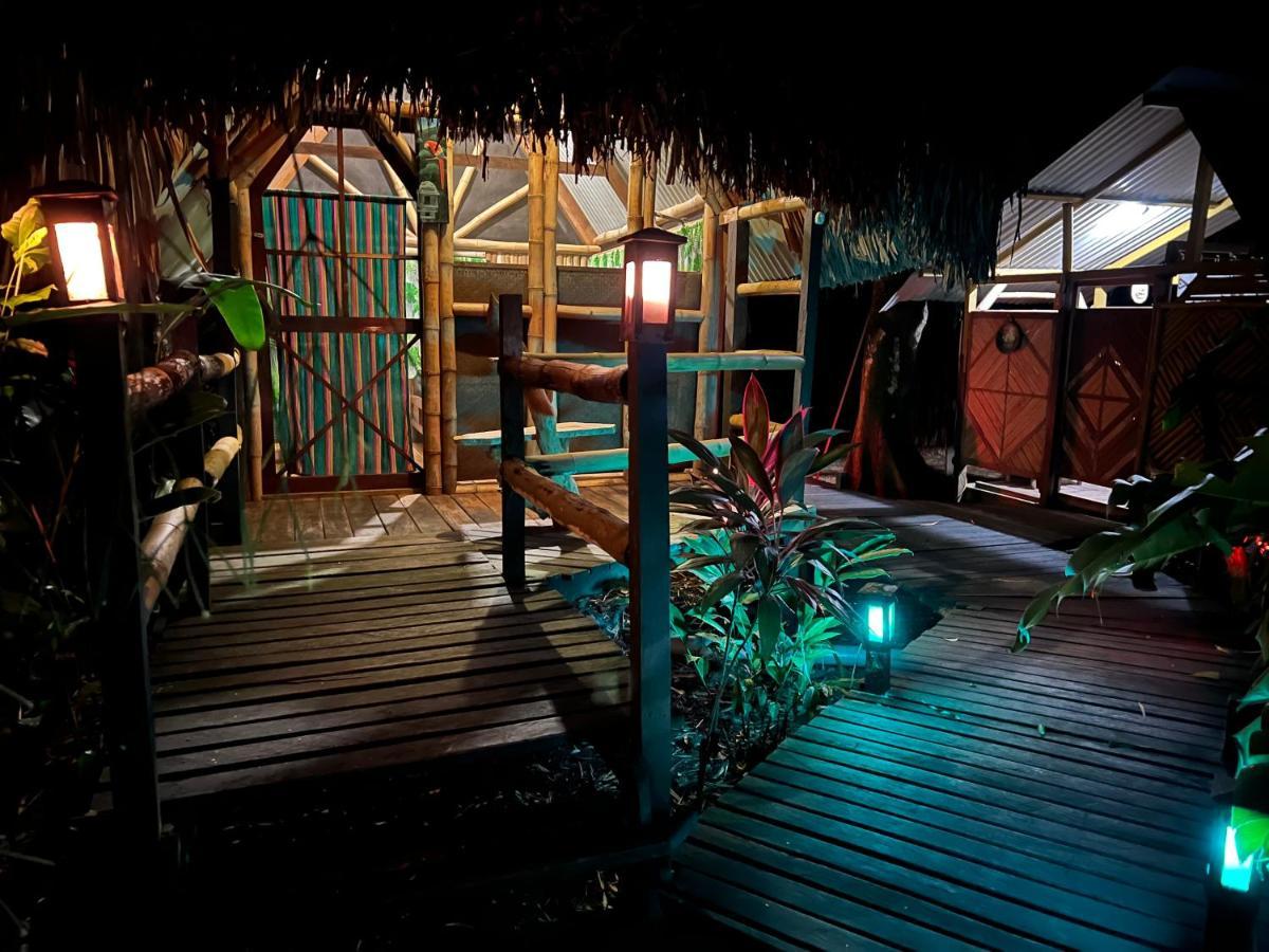 Cabanas Bambutan Palenque Ngoại thất bức ảnh