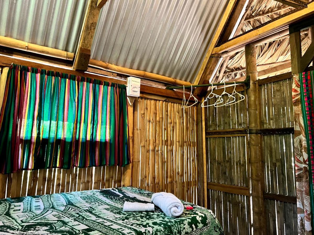 Cabanas Bambutan Palenque Ngoại thất bức ảnh
