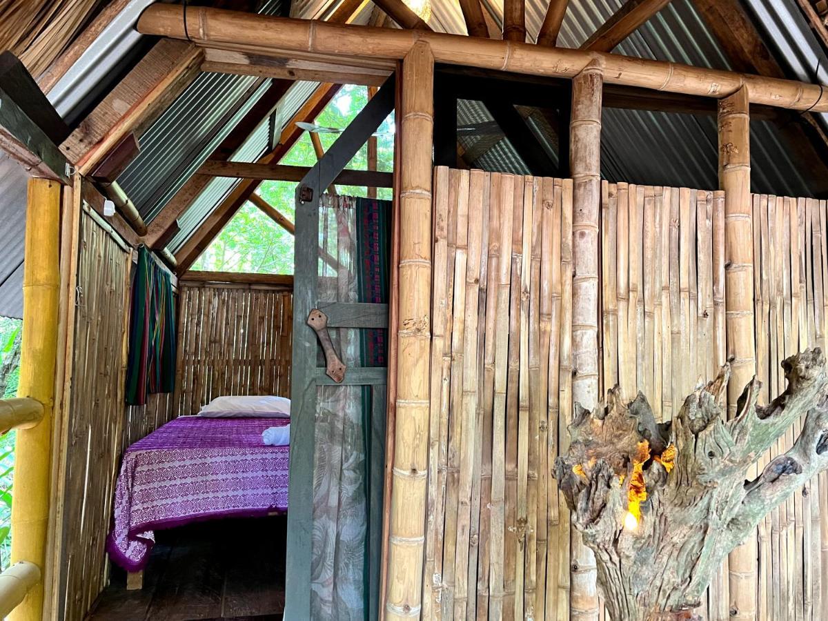 Cabanas Bambutan Palenque Ngoại thất bức ảnh