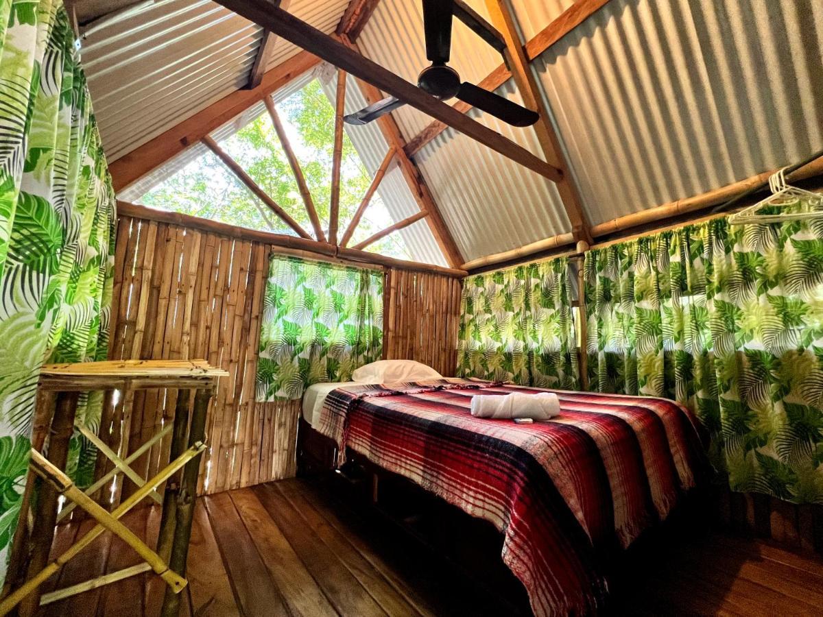 Cabanas Bambutan Palenque Ngoại thất bức ảnh