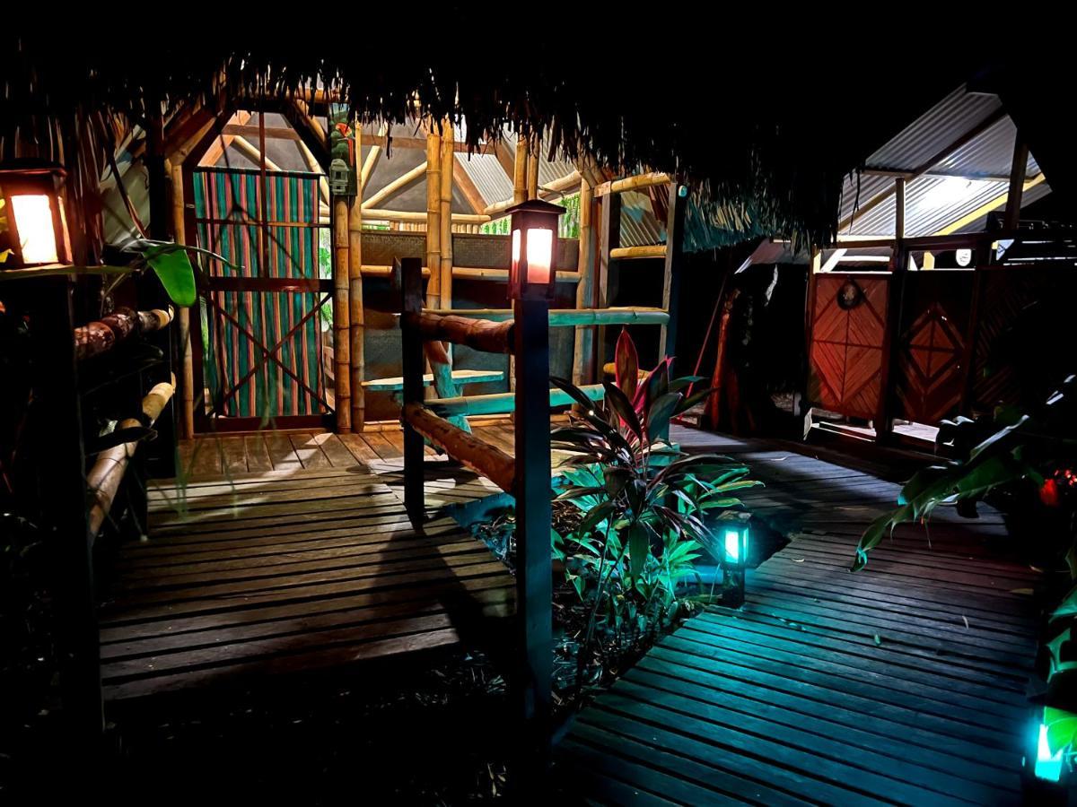 Cabanas Bambutan Palenque Ngoại thất bức ảnh