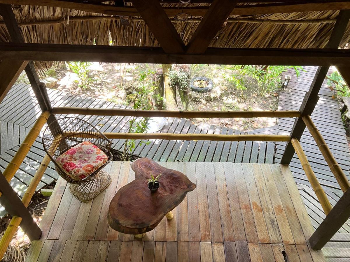 Cabanas Bambutan Palenque Ngoại thất bức ảnh