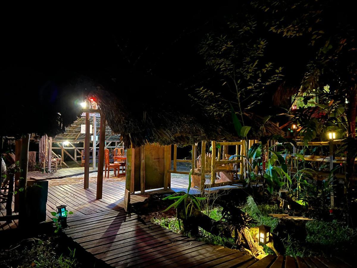 Cabanas Bambutan Palenque Ngoại thất bức ảnh