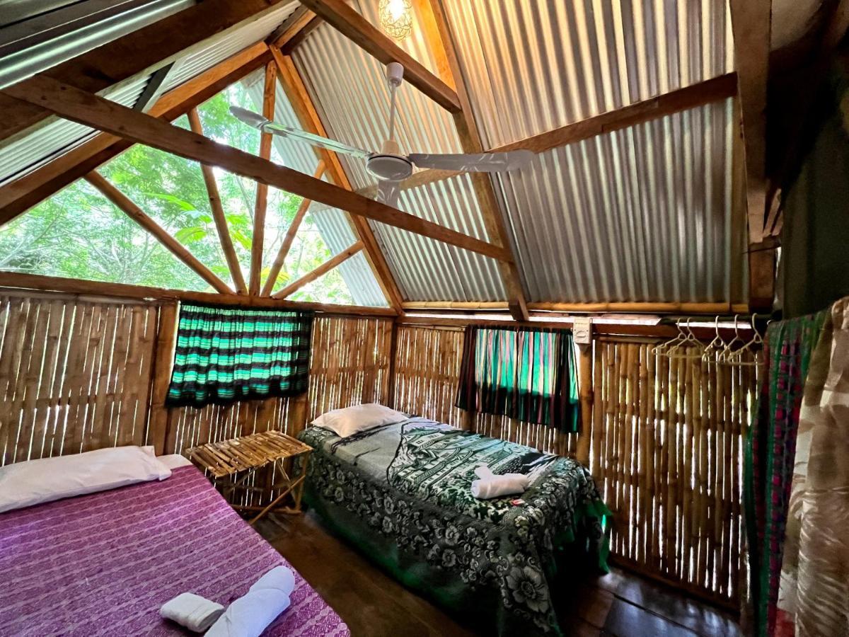 Cabanas Bambutan Palenque Ngoại thất bức ảnh
