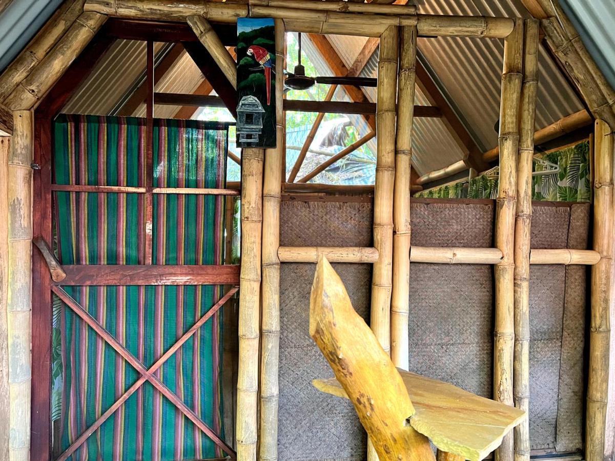 Cabanas Bambutan Palenque Ngoại thất bức ảnh