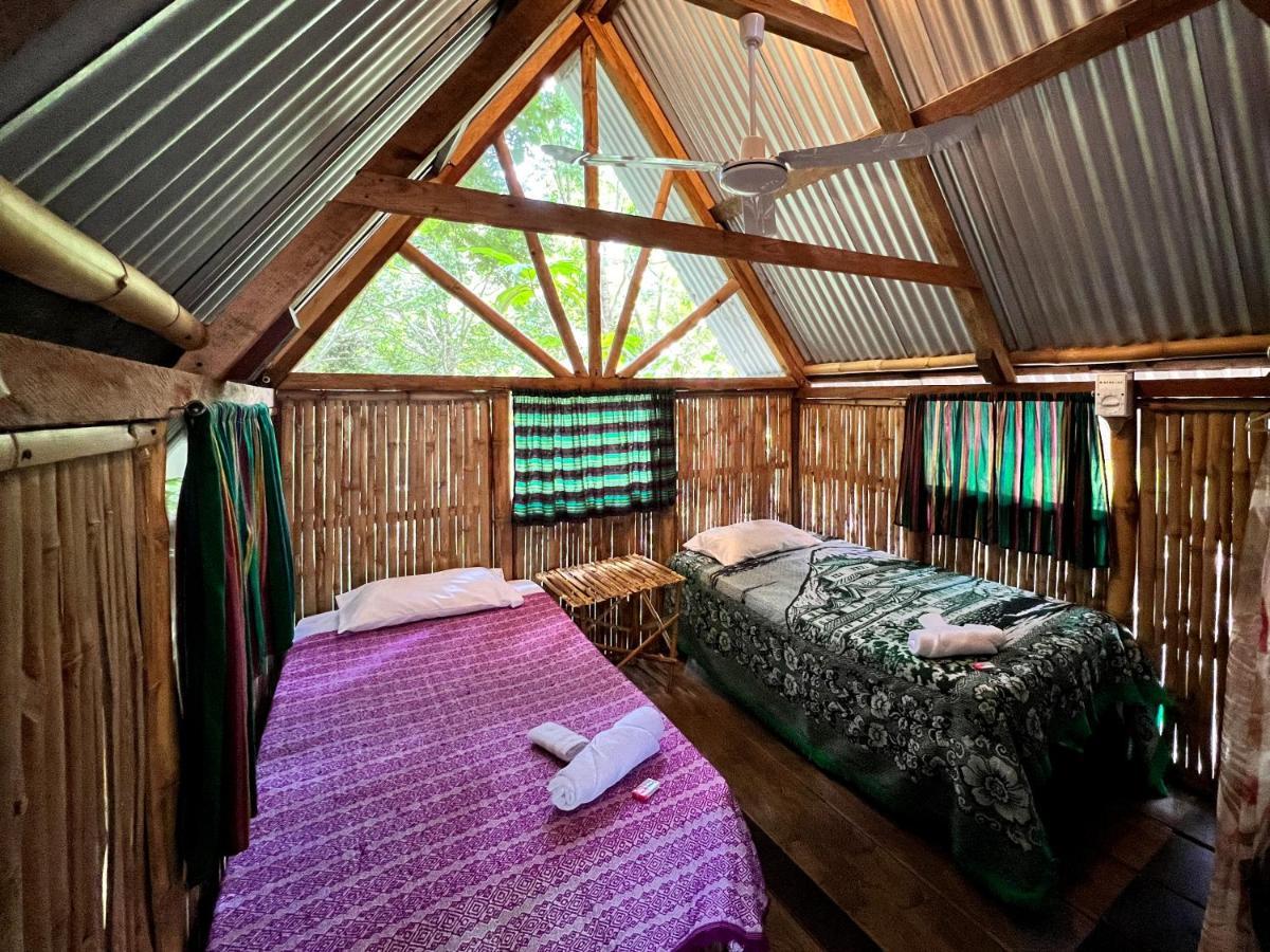 Cabanas Bambutan Palenque Ngoại thất bức ảnh