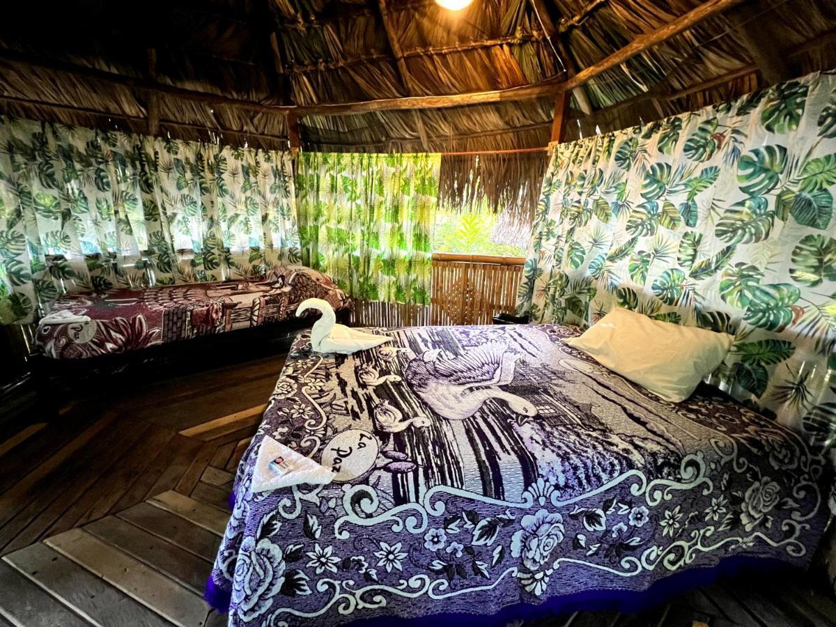 Cabanas Bambutan Palenque Ngoại thất bức ảnh