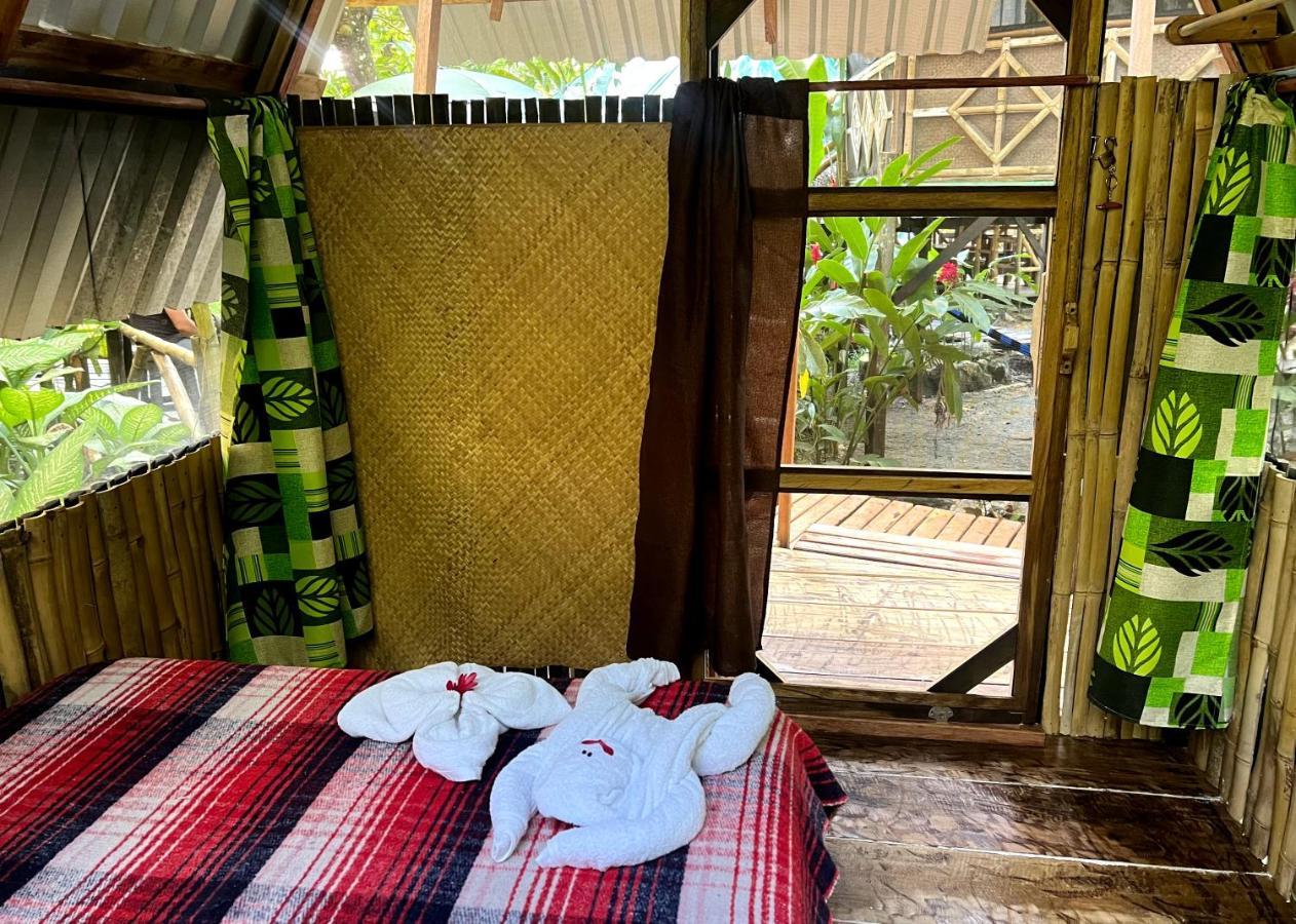 Cabanas Bambutan Palenque Ngoại thất bức ảnh