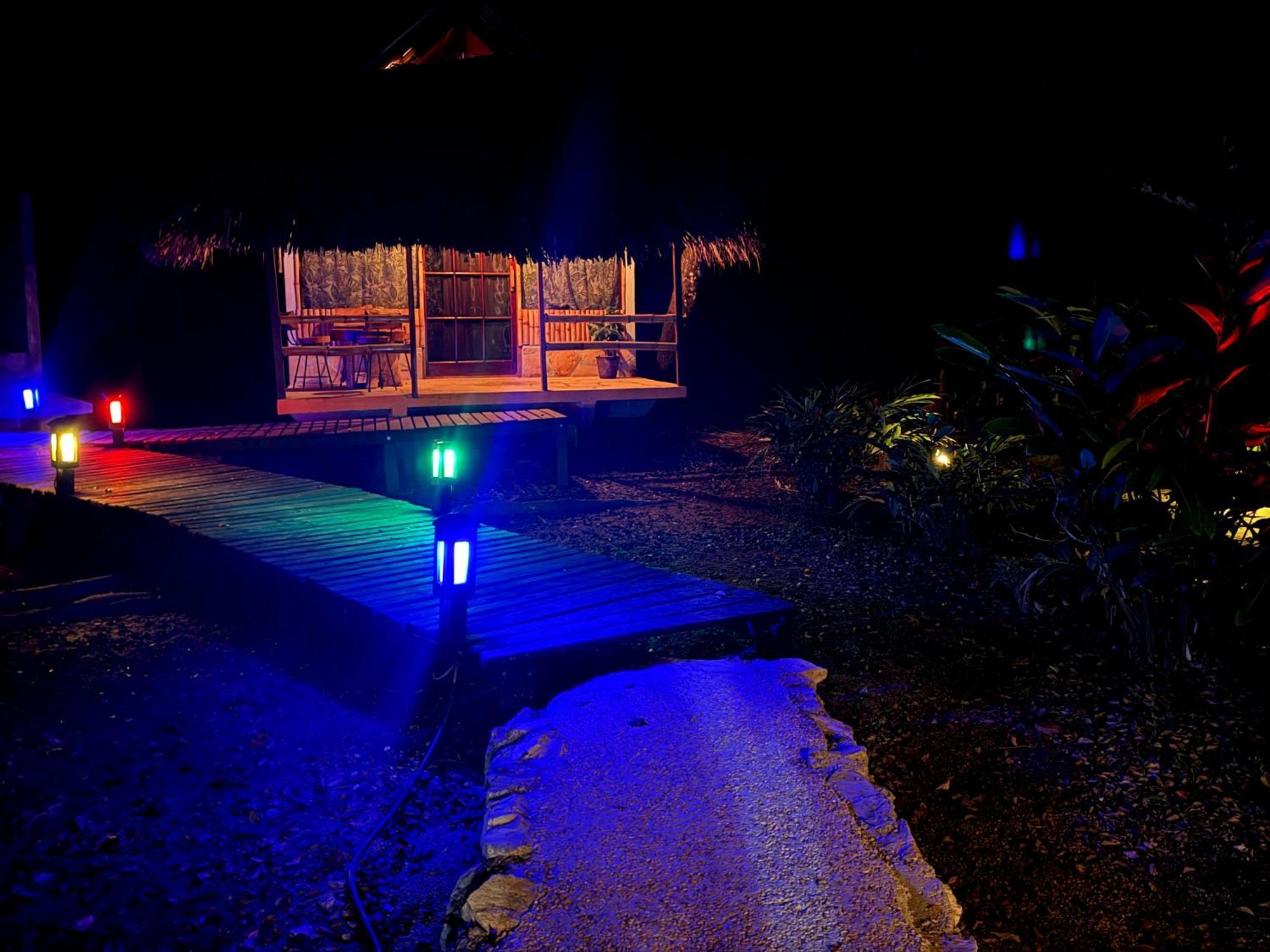 Cabanas Bambutan Palenque Ngoại thất bức ảnh