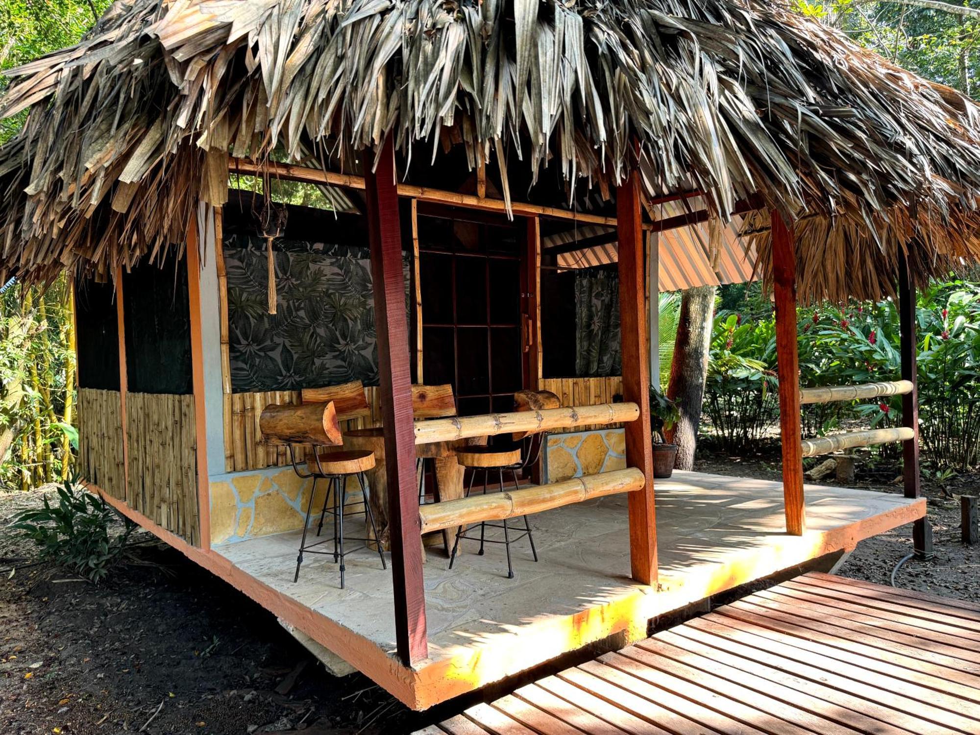 Cabanas Bambutan Palenque Phòng bức ảnh