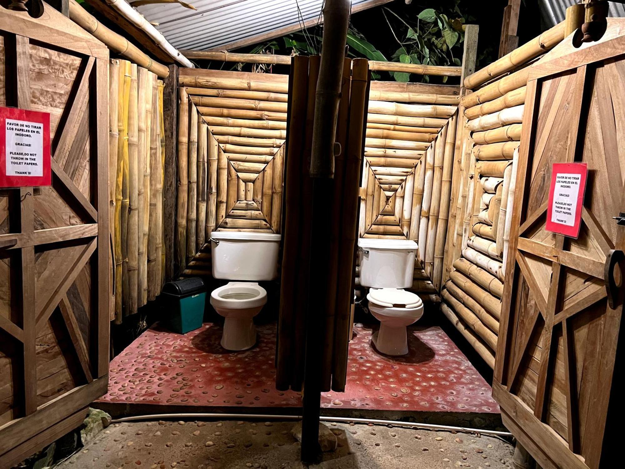 Cabanas Bambutan Palenque Phòng bức ảnh