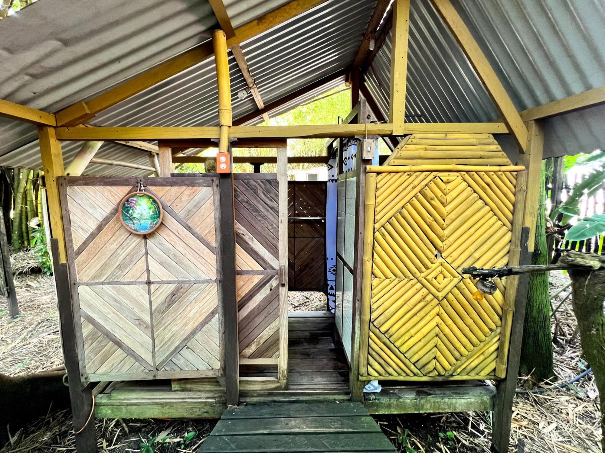 Cabanas Bambutan Palenque Phòng bức ảnh