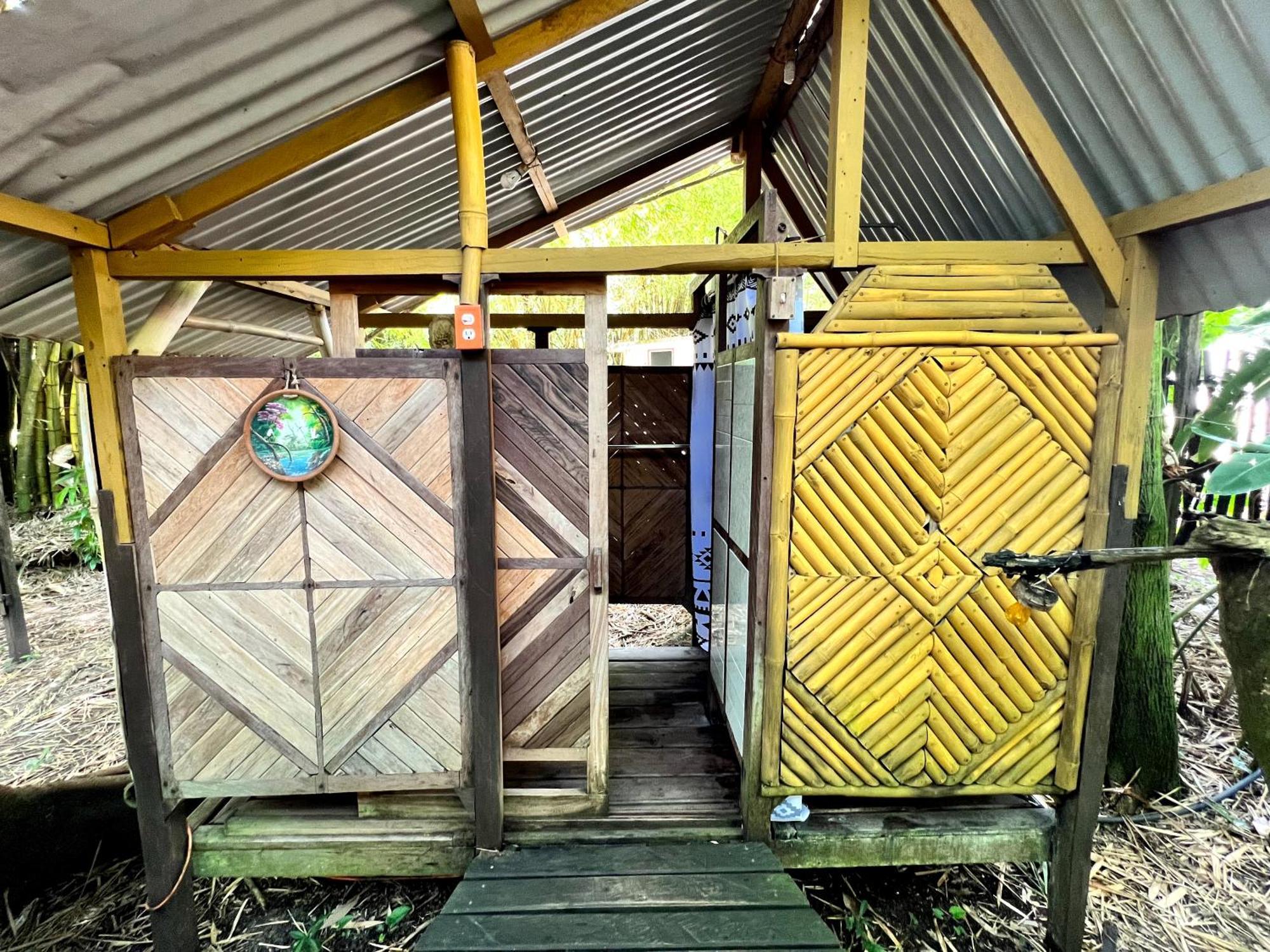 Cabanas Bambutan Palenque Phòng bức ảnh