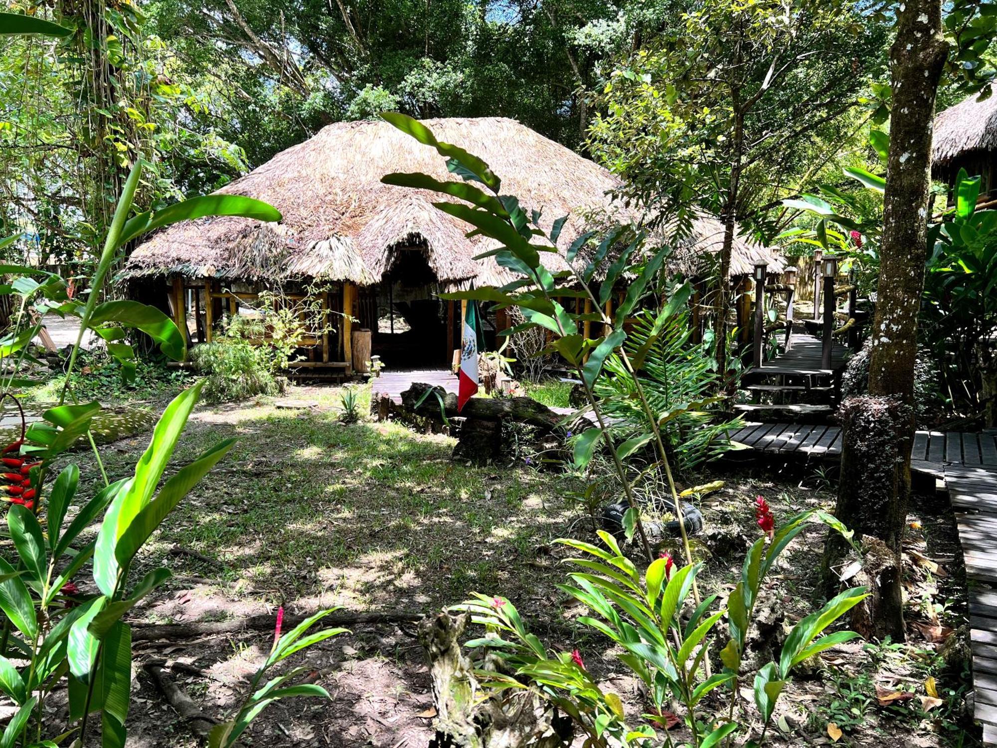 Cabanas Bambutan Palenque Phòng bức ảnh