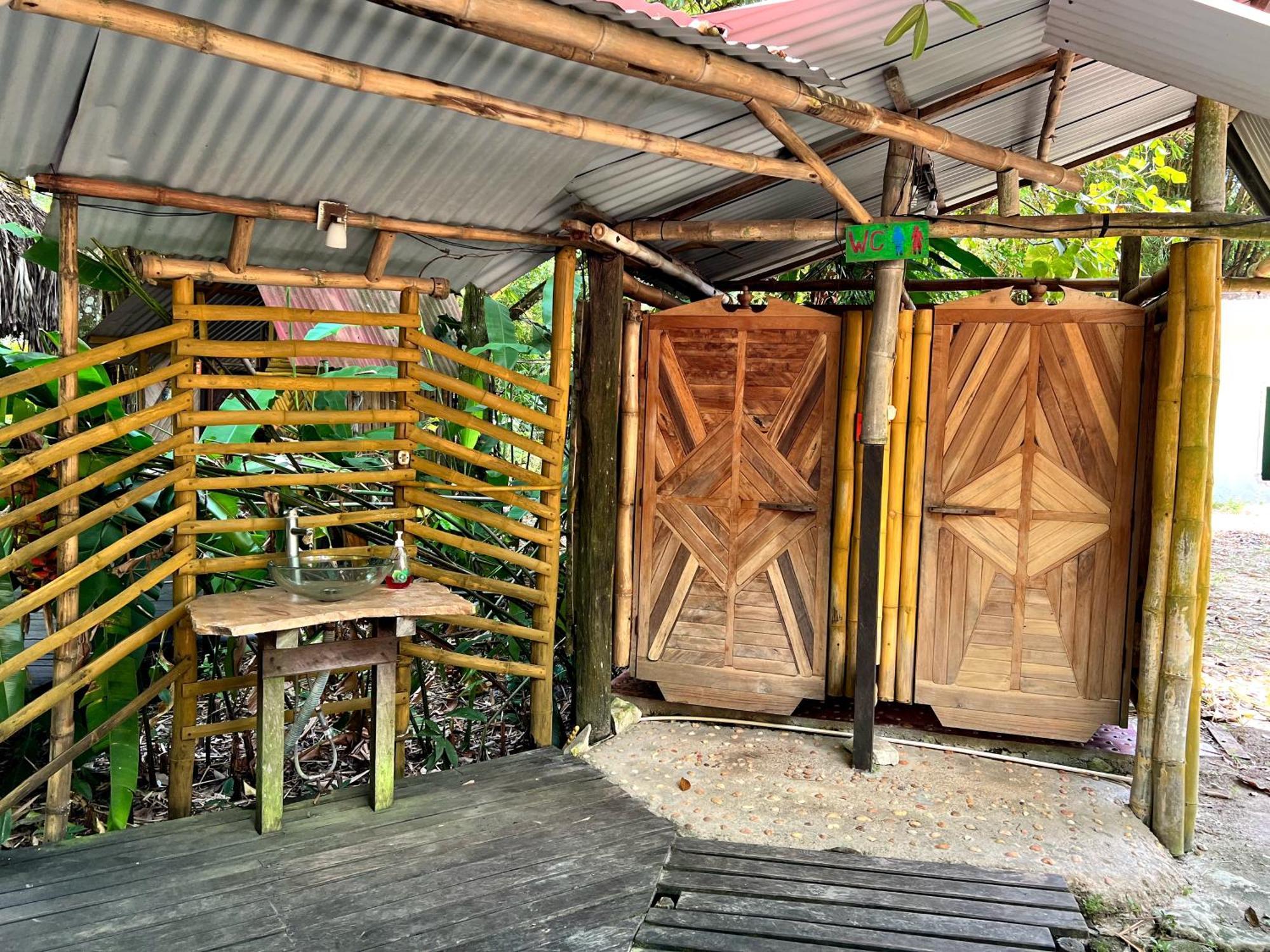 Cabanas Bambutan Palenque Phòng bức ảnh